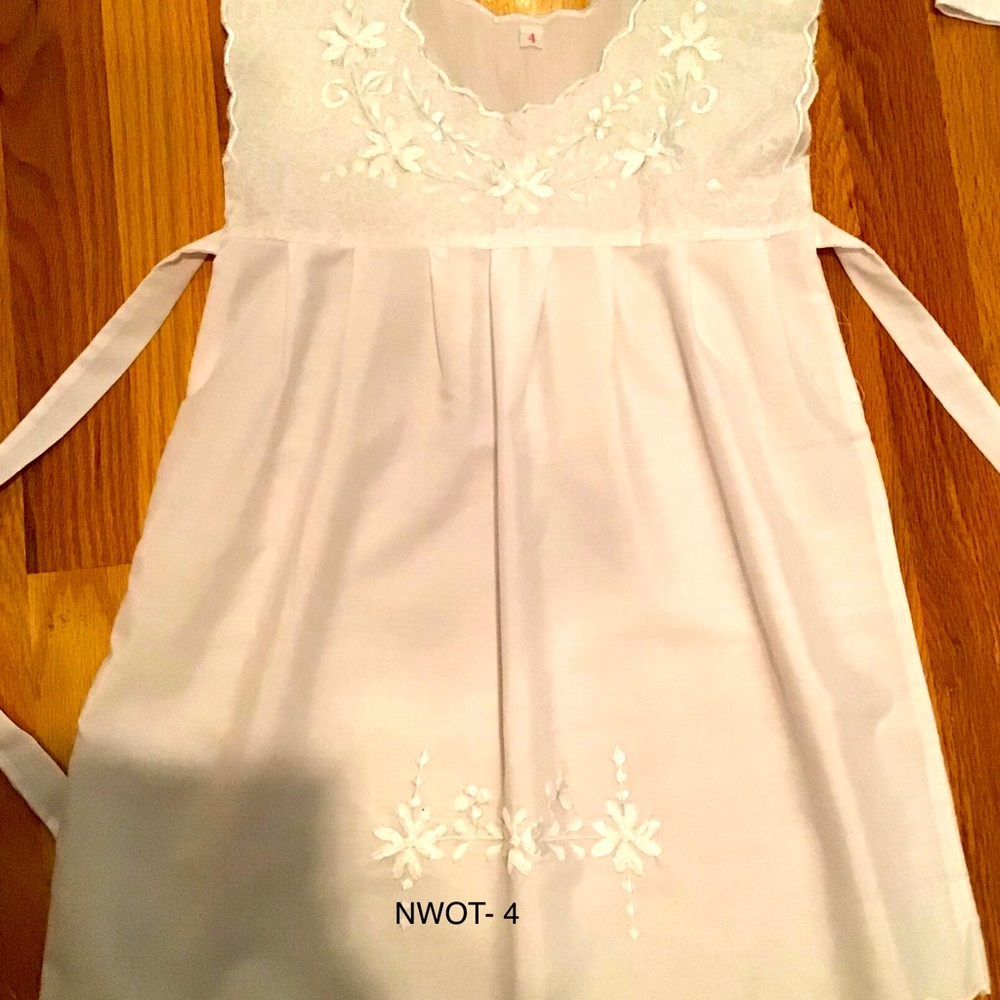 NEW-White Dress
